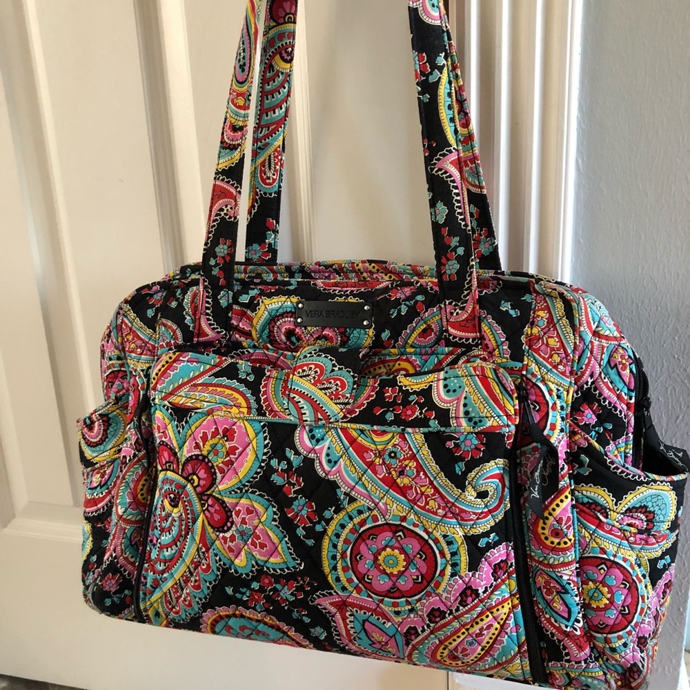 Vera Bradley Stroll Around Diaper Bag